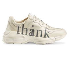 Gucci Rhyton Think / Thank Print Sneaker for Women - Buy Now at Outlet