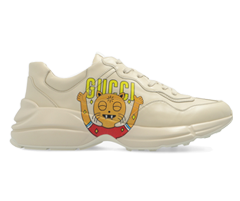 Buy New Gucci x Pablo Delcielo Rhyton Cream Sneakers for Women