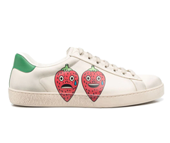 Buy Gucci x Off-white New Ace graphic-print sneakers for women - Sale now!