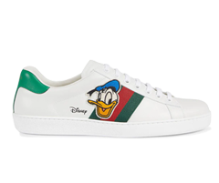 Outlet Men's Gucci x Disney Donald Duck Ace Sneakers