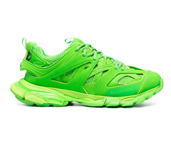 Buy Balenciaga Track Panelled sneakers fluorescent green for women - Outlet