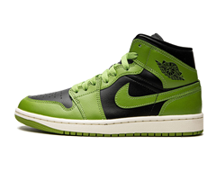 WMNS Air Jordan 1 Mid - Altitude Green: Buy Original New Women's Shoes