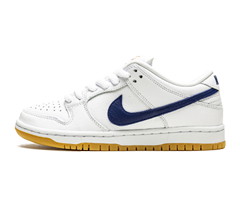 Buy Nike SB Dunk Low Pro ISO Orange Label - White / Navy woman's shoes in new and original condition