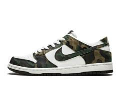 Buy The Original Nike SB Zoom Dunk Low Pro - Camo For Women