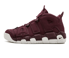 Buy Nike Air More Uptempo 96 QS Night Maroon/Night Maroon-Sail Women's Shoes.