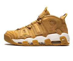 Buy New Women's Nike Air More Uptempo 96 PRM Flax/Flax-Phantom