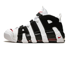 Buy Nike Air More Uptempo Bulls White/Black-University Red - Outlet Sale for Men