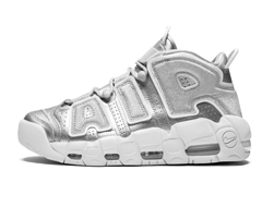 Shop Nike Air More Uptempo - Silver women's new at Outlet