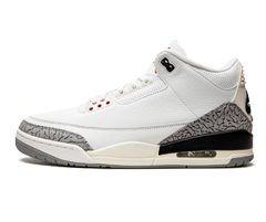 Outlet: Save Now On Air Jordan 3 White Cement Reimagined for Men!