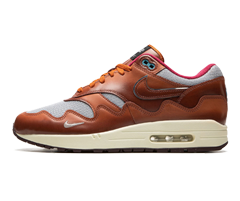 Shop New Nike AIR MAX 1 Patta - Dark Russet for Men at Sale Prices