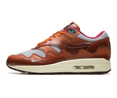 Women's Nike AIR MAX 1 Patta - Dark Russet for Sale!