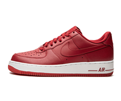 Look cool in Nike Air Force 1 Low '07 Varsity Red for Women