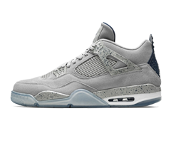 Buy Women's Air Jordan 4 - Georgetown PE Outlet Sale