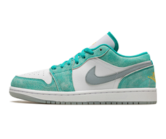 Buy the original Air Jordan 1 Low SE - New Emerald for men