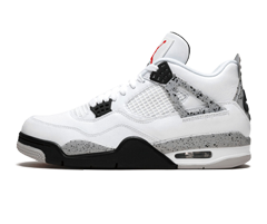 Buy the new Air Jordan 4 Retro OG - White Cement for men.