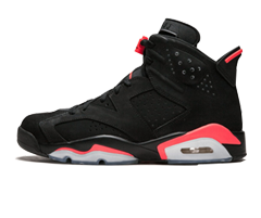 Buy Men's Air Jordan 6 Retro - Infrared at Outlet Prices