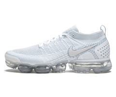 Buy Original Women's Nike Air Vapormax Flyknit 2 - White/white-Vast Grey