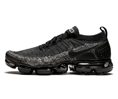 Nike Women's Air Vapormax Flyknit 2- Black/Black-Dark Grey Outlet