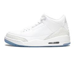 Buy New Women's Air Jordan 3 Retro - Pure White