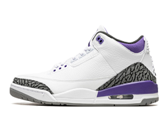 Air Jordan 3 - Dark Iris - Original For Men