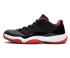 Buy Original Men's New Air Jordan 11 Retro Low - Bred