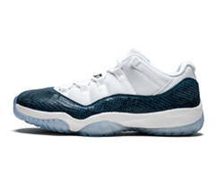 Buy Women's Air Jordan11 Retro Low LE - Blue Snakeskin Outlet!