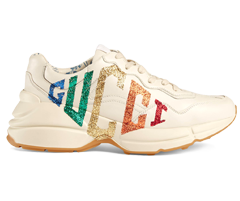 Women's Gucci Rhyton Glitter Sneaker: Buy Now From Our Outlet Sale