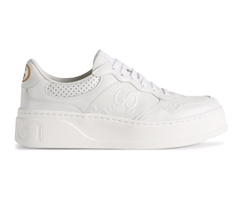 Buy Gucci GG Embossed Low-Top Sneakers for Men - GG Supreme Print White