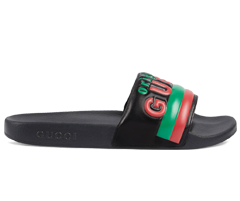 Women's Gucci Slide Sandal Black On Sale Now!