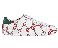 Buy Gucci White GG Logo Ace Sneakers for Men from the Outlet Sale.