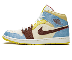 Outlet Women's Air Jordan 1 Mid SE - Maison Chateau Rogue Fearless, Buy Now!