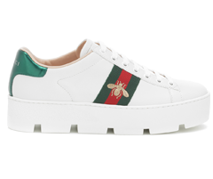 Gucci Ace Embroidered Platform