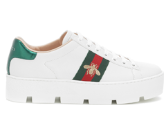 Buy Women's Gucci Ace Embroidered Platform Sneakers at Outlet Prices.