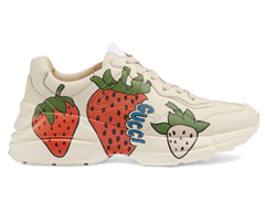 Men's Gucci Rhyton Strawberry Sneakers - Buy Original & New