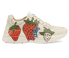 Shop Gucci Rhyton Strawberry Sneakers for Women - Buy Original, New!