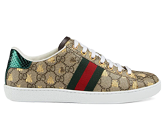 Buy Original Gucci Ace GG Supreme Sneaker with Bees for Men