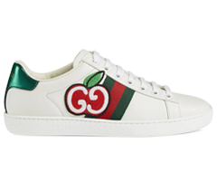 Men's New Gucci Ace GG Apple Sale Sneakers from Outlet