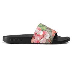 Buy Gucci Blooms Supreme Slide Sandals for Men - New!