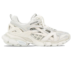 Men's New Balenciaga Track.2 Open Sneakers White On Sale