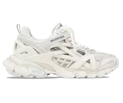 Men's New Balenciaga Track.2 Open Sneakers White On Sale