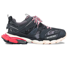 Buy women's Balenciaga Track Sneakers in Black Red White at your favorite outlet!