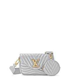 Louis Vuitton Louis Vuitton Louis Vuitton New Wave Multi-Pochette