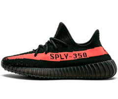 Womens Yeezy Boost 350 V2 Red Shoes - Outlet Store