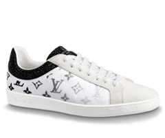 Buy Louis Vuitton Luxembourg Strass White Sneaker - Original For Men