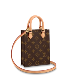 Louis Vuitton Louis Vuitton Petit Sac Plat