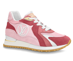 Buy Louis Vuitton Run Away Sneaker Rose Clair Pink for Women at Outlet Prices