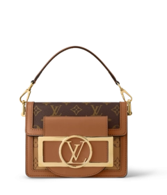 Louis Vuitton Louis Vuitton Mini Dauphine Lock XL