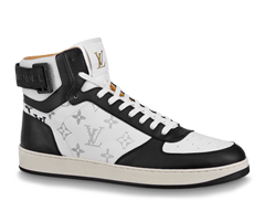 Louis Vuitton Rivoli Sneaker Boot Black - Outlet Sale - Men's Original.