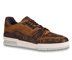 Buy the new Louis Vuitton Trainer Sneaker Ebene for men!