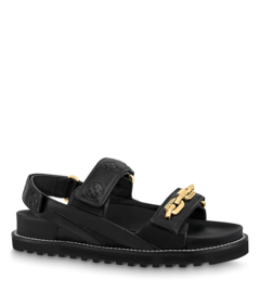 Louis Vuitton Louis Vuitton Paseo Flat Comfort Sandal